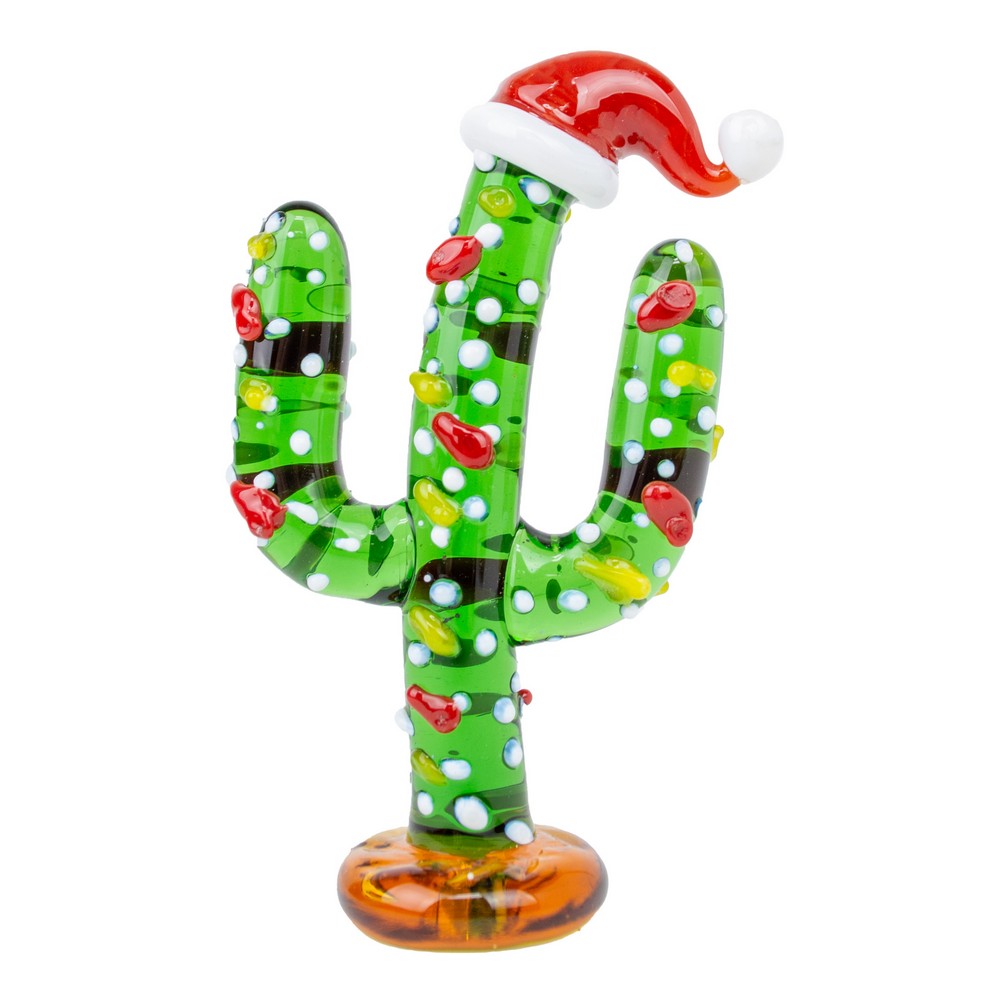 Milano Glass Christmas Cactus