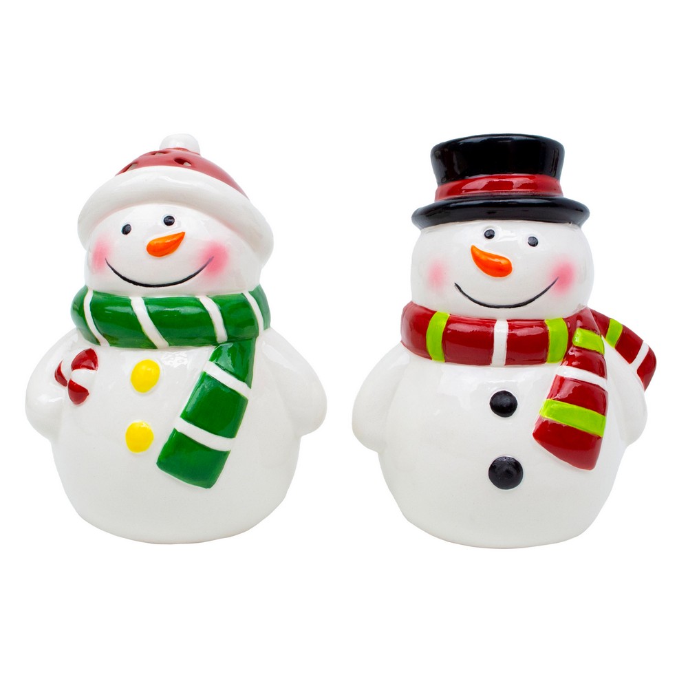 Snowman Salt and Pepper Set