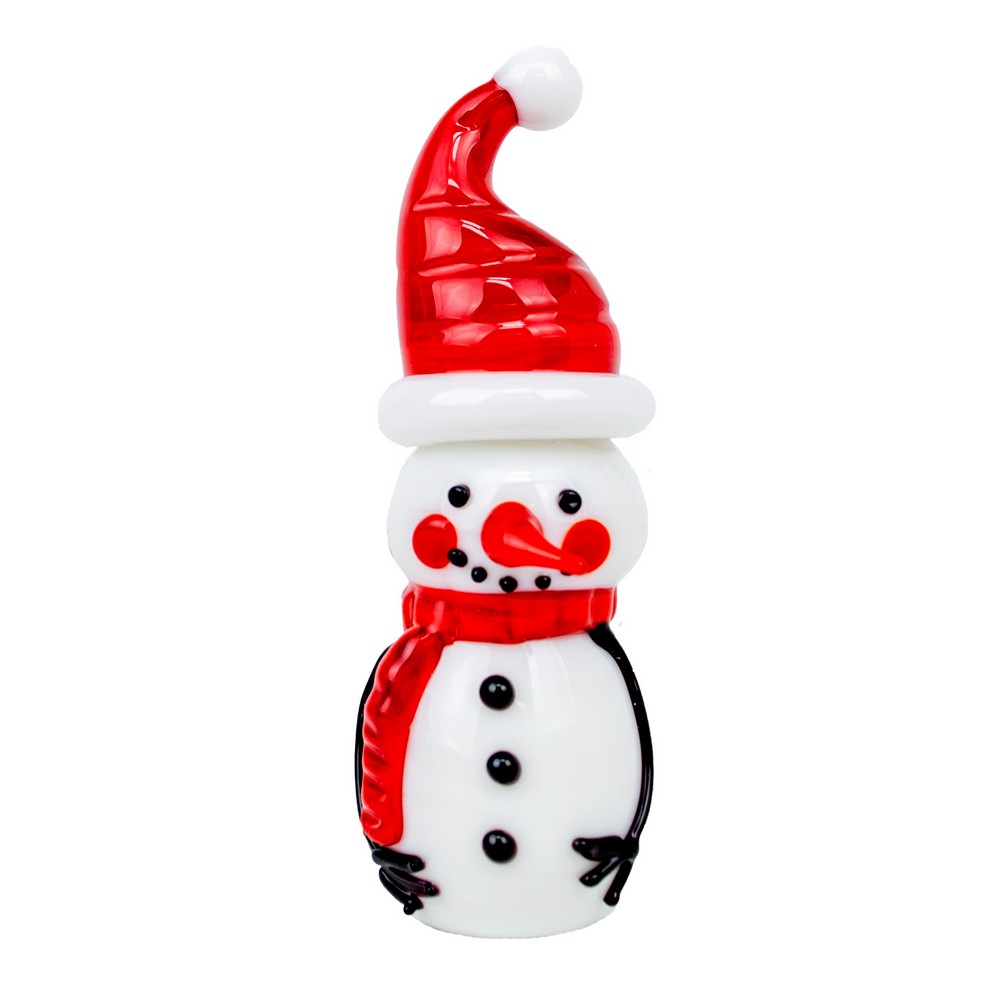 Milano Glass Snowman