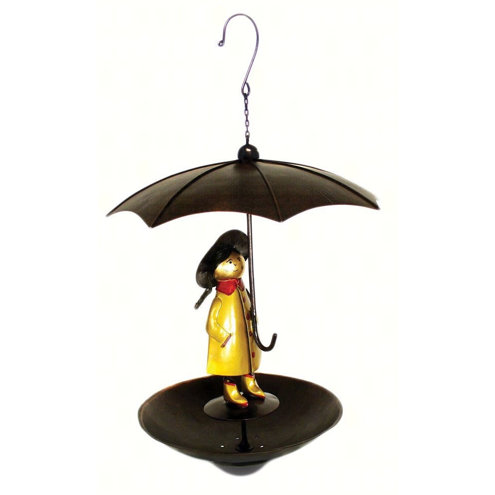 Brolly Girl Flat Bottom Feeder