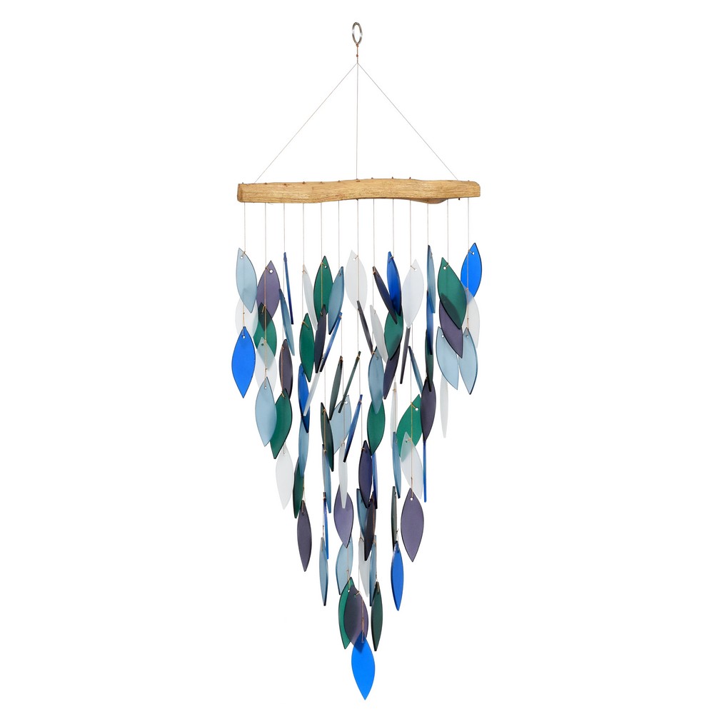 Deluxe Pacific Waterfall Glass Chime