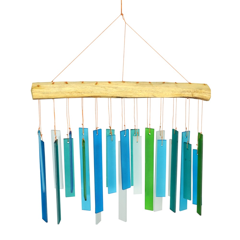 Seaglass Glass Chime