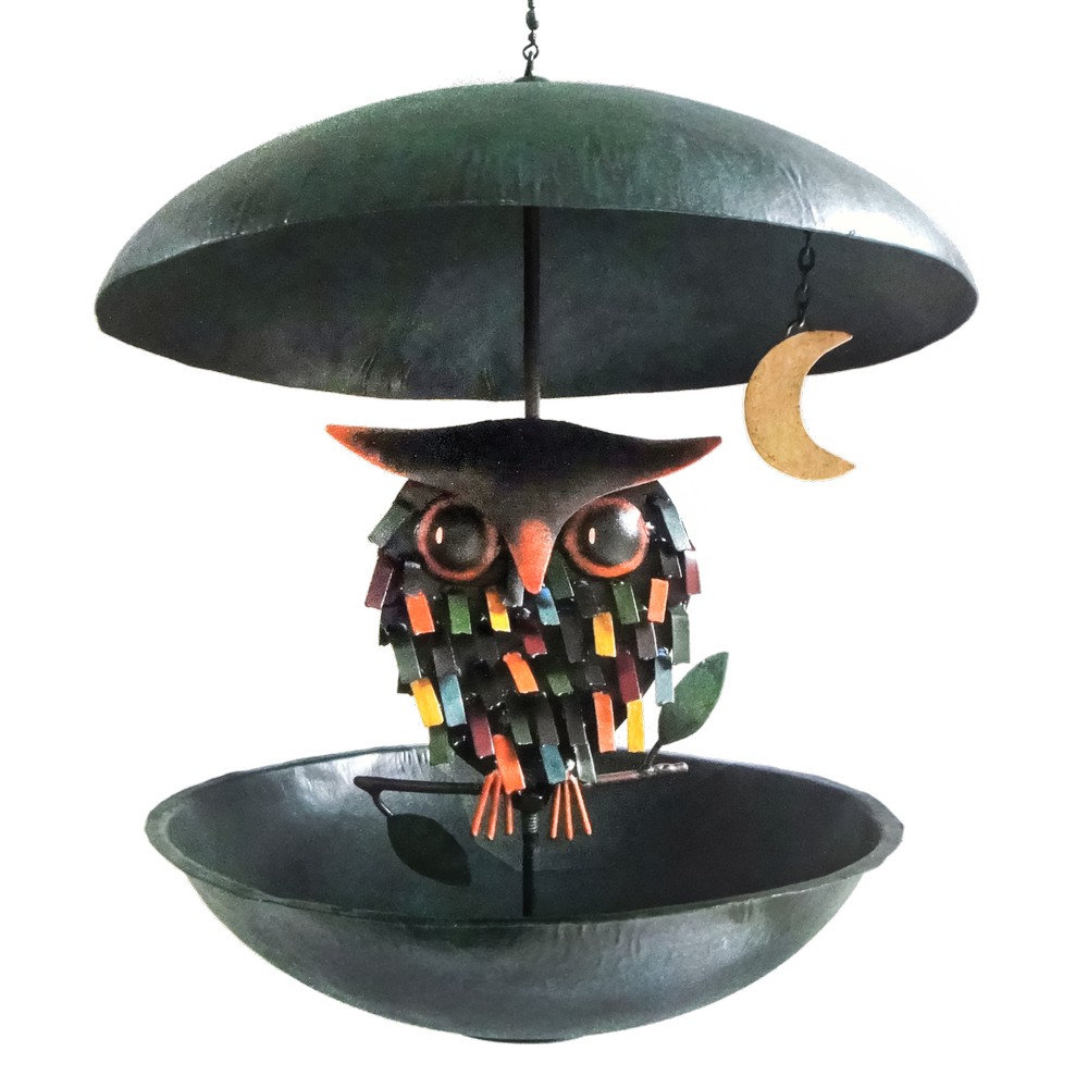 Spikey Owl Bistro Feeder