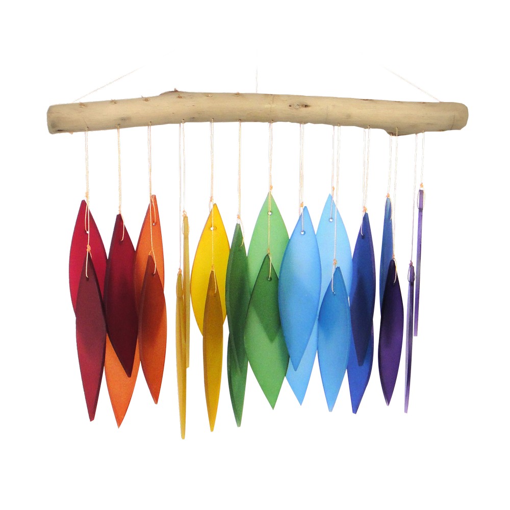 Rainbow Glass Chime