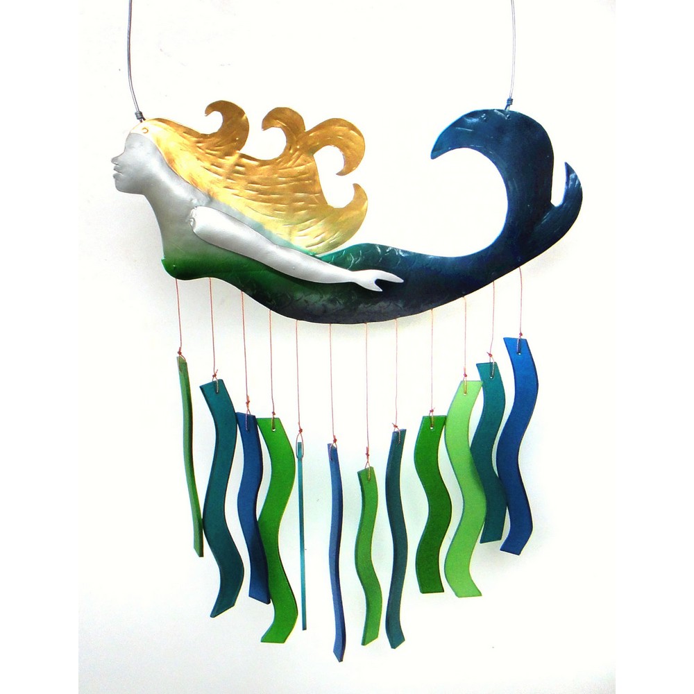 Mermaid Glass Chime