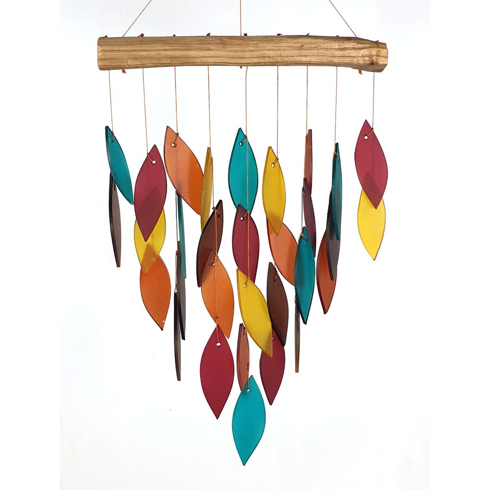Santa Fe Waterfall Glass Chime