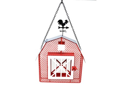 Mesh Barn Seed and Suet Feeder