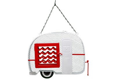 Cozy Camper Mesh Seed & Suet Feeder