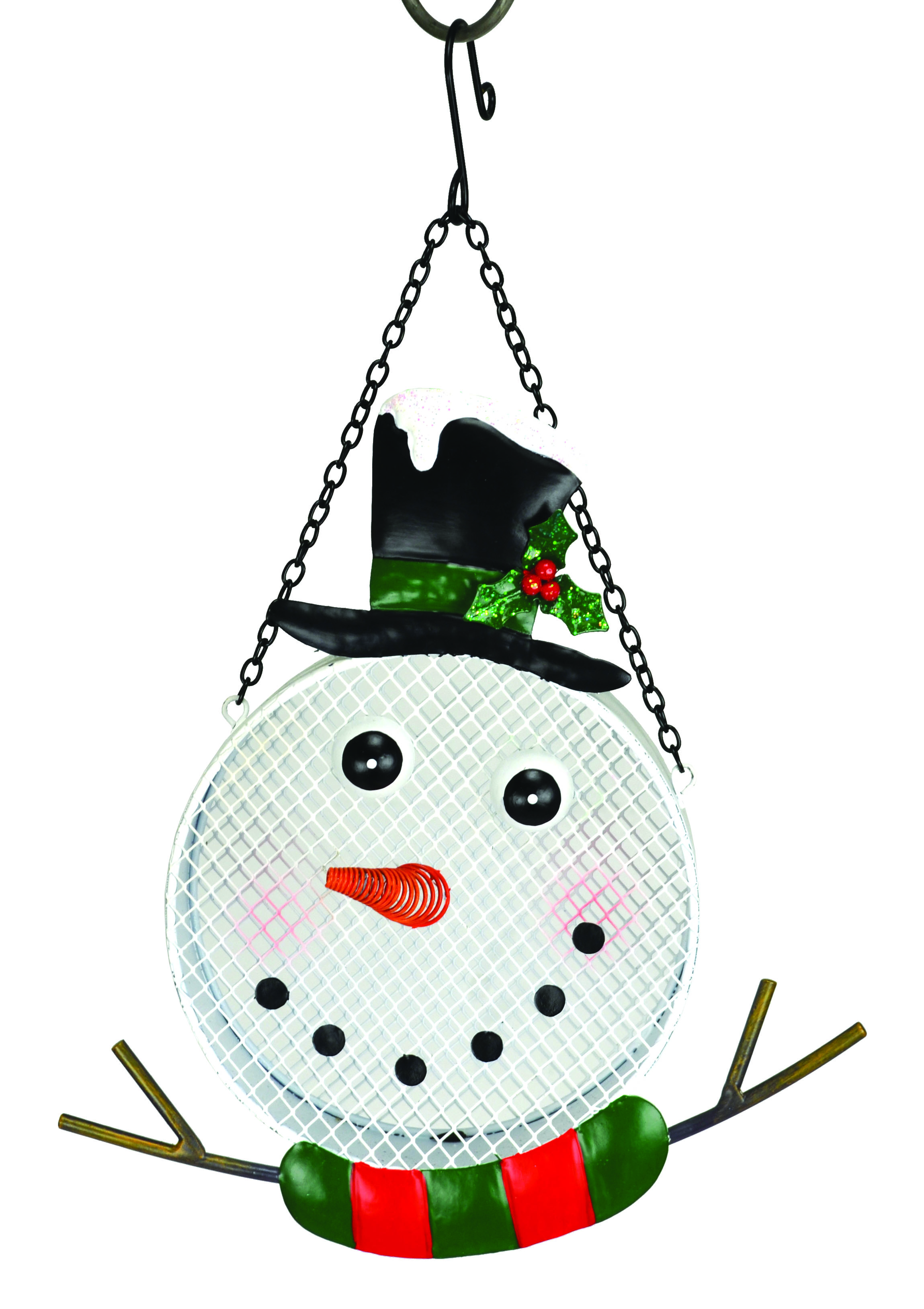 Snowman Mesh Feeder
