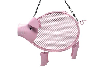 Pig Mesh Bird Feeder