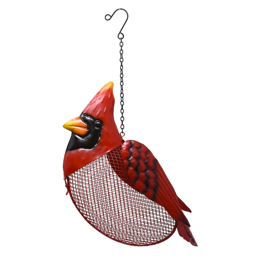 Cardinal Mesh Seed Feeder
