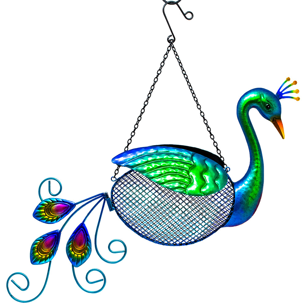 Peacock Mesh Feeder