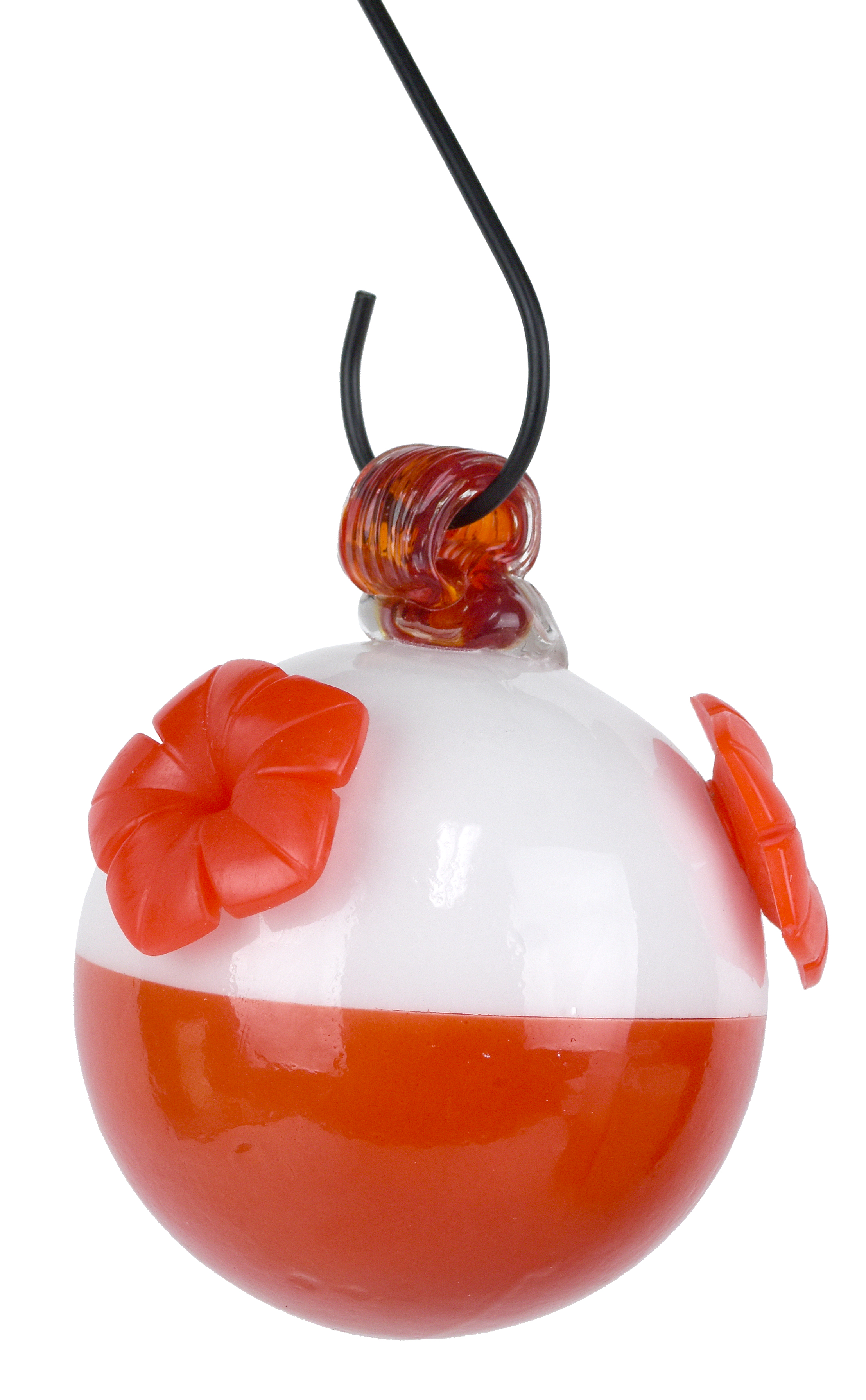 Bobber Glass Hummingbird Feeder
