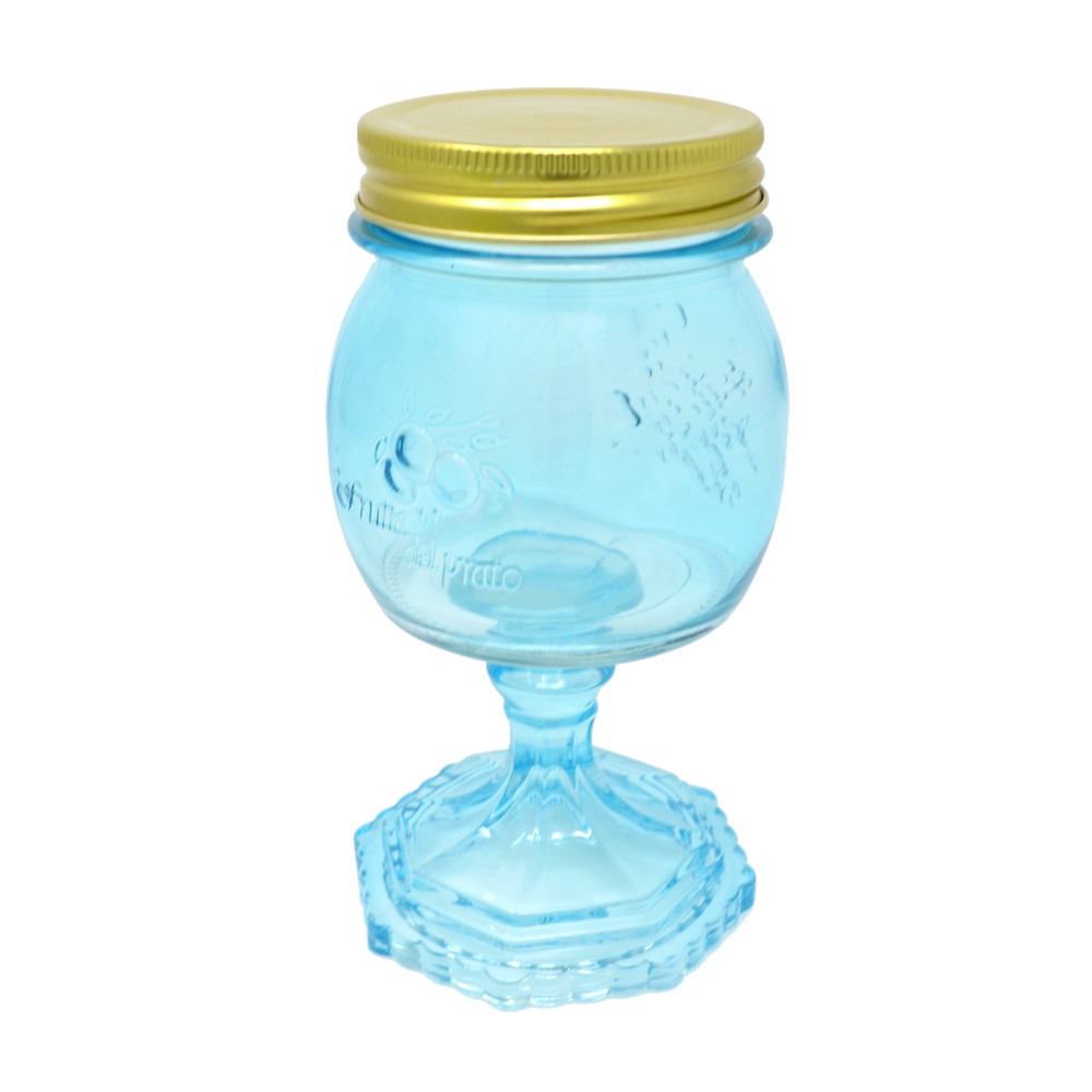 Small Jar Blue 9.5 oz