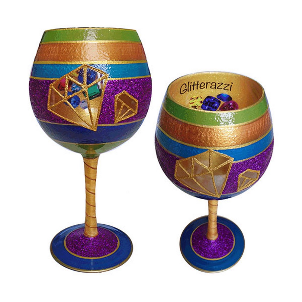 IB Wine Glass Glitterazzi