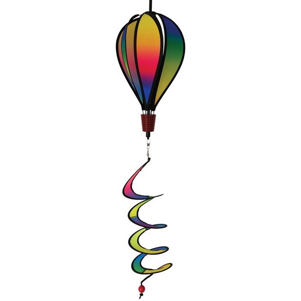 Mini Rainbow Blended Hot Air Balloon
