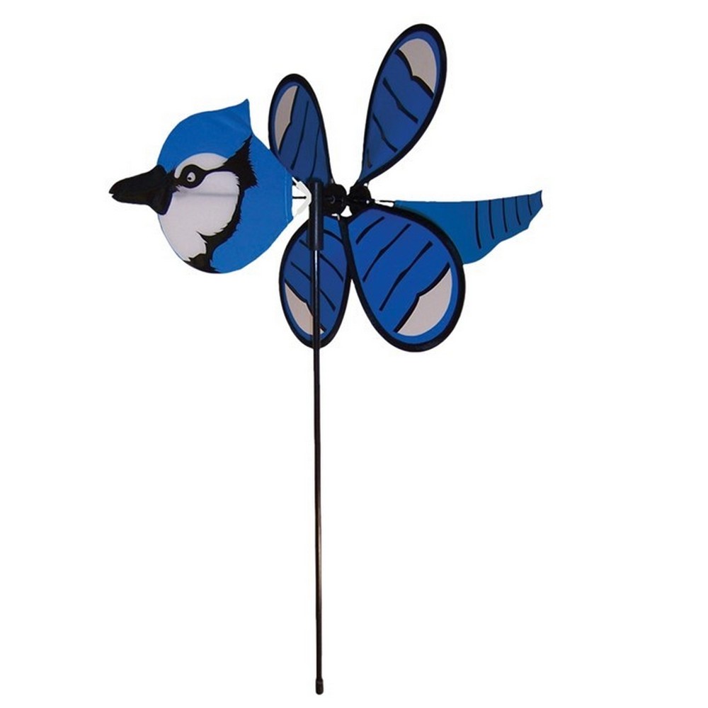 Blue Jay Baby Bird Spinner