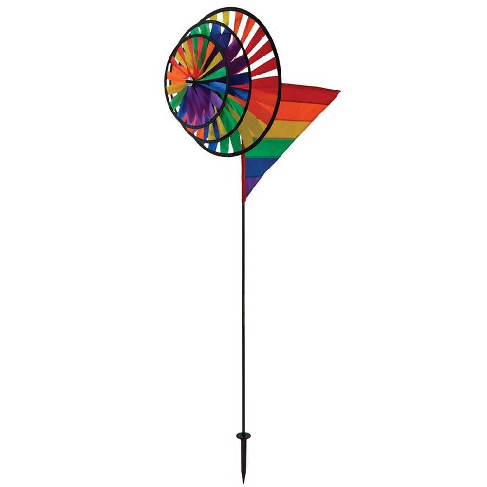 Rainbow Triple Spinner withSail