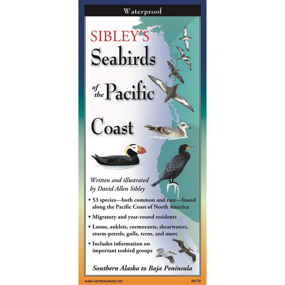 Sibleys Seabirds of the Pacific Coast