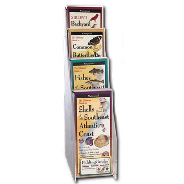 4 Pocket Display Vertical