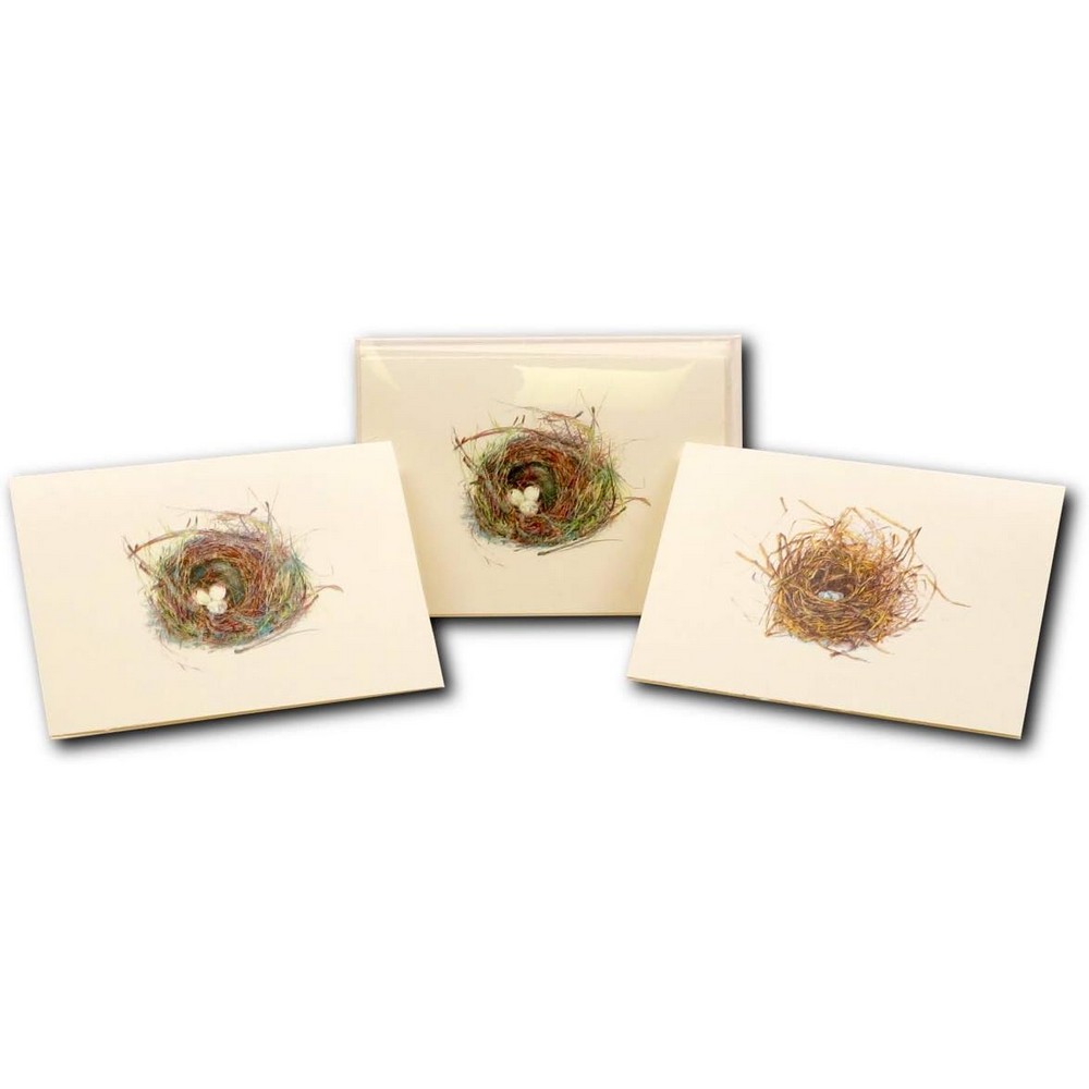 Eggs in Nest Notecards