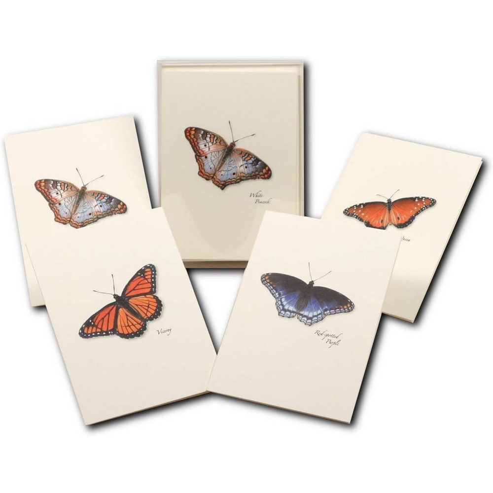 Butterfly Notecard Assortment II