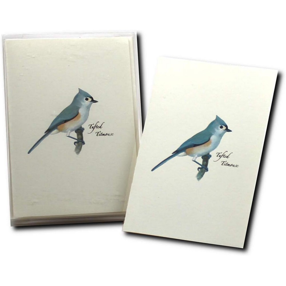 Sibley Tufted Titmouse