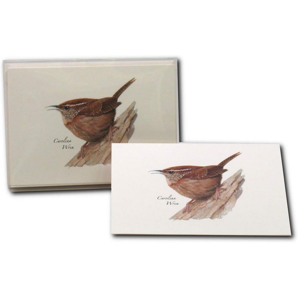 Carolina Wren Notecards