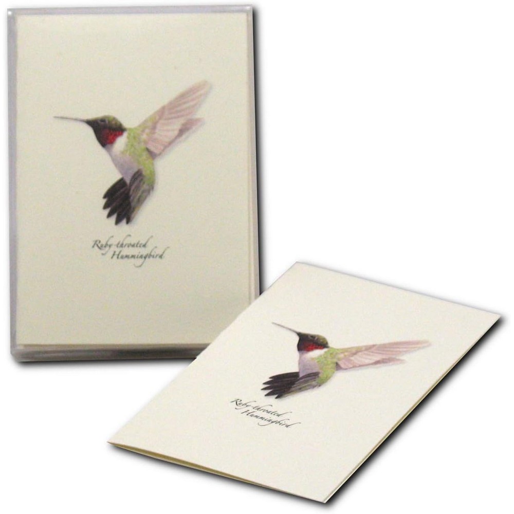 Ruby-throated Hummingbird Notecard Assortment