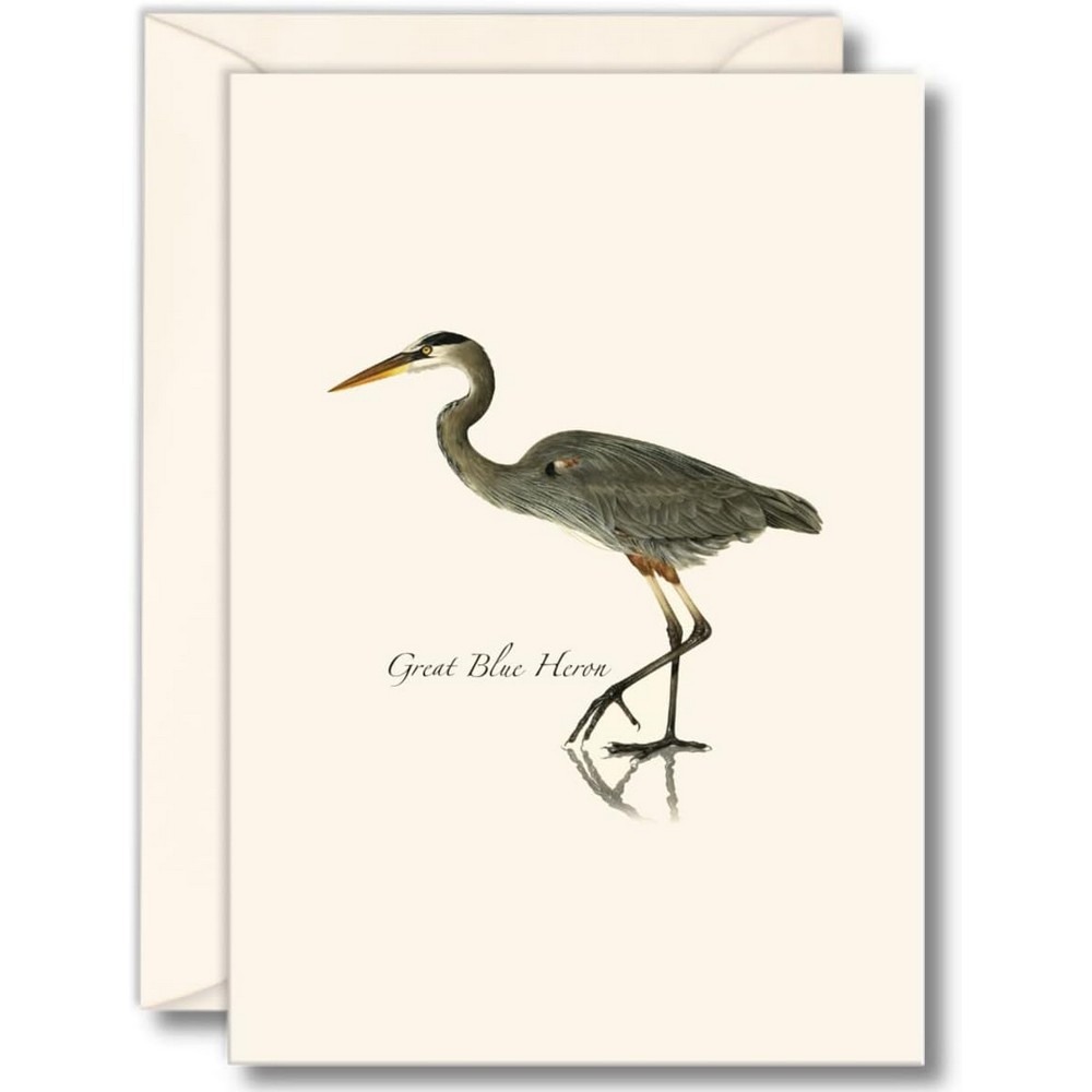 Great Blue Heron Notecard Assortment