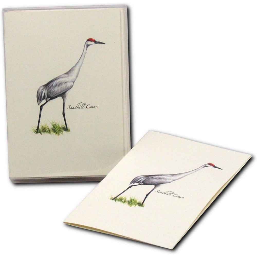 Sandhill Crane Notecard Assortment
