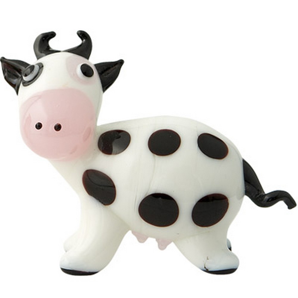 Milano Art Glass Animals-Cow