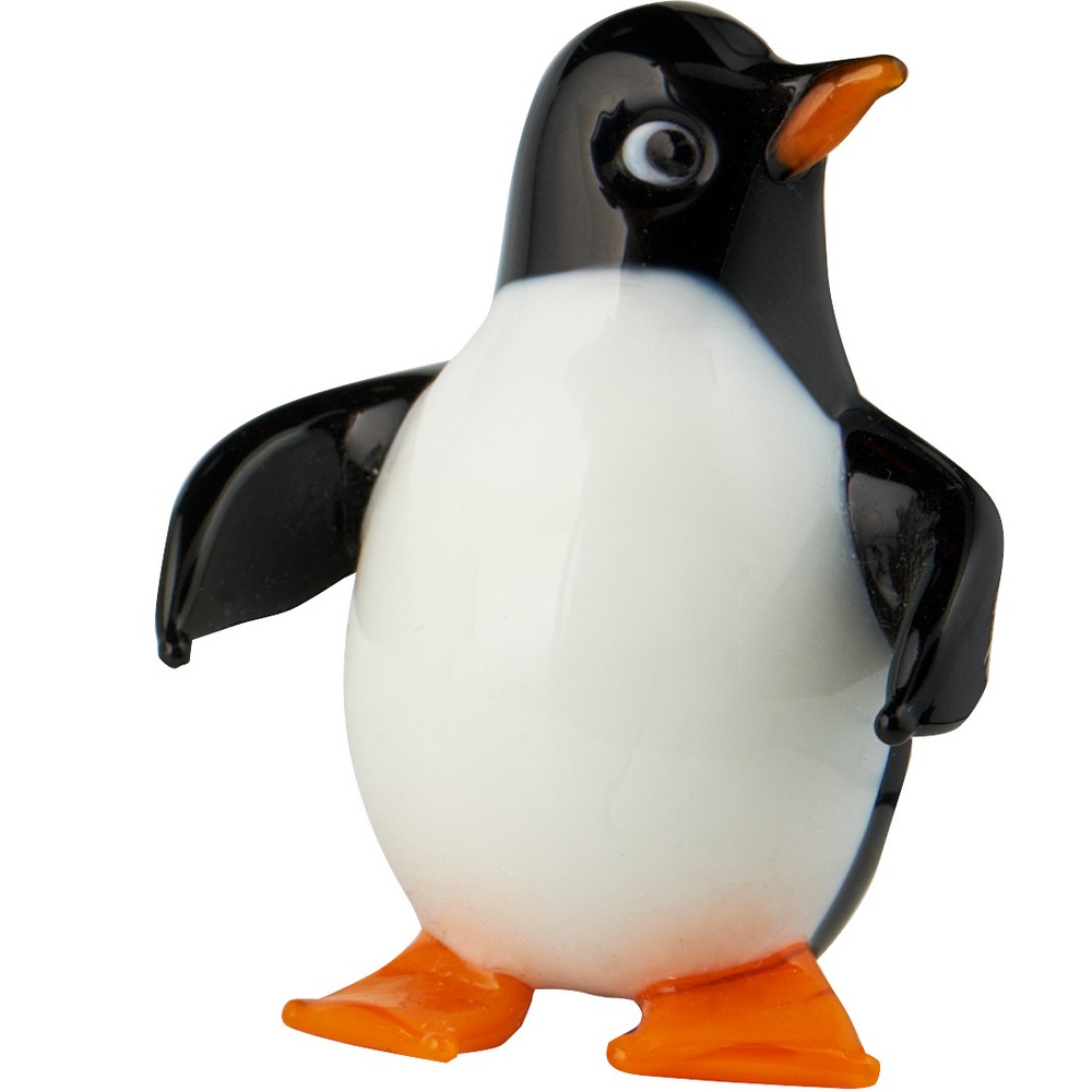 Milano Art Glass Animals-Penguin