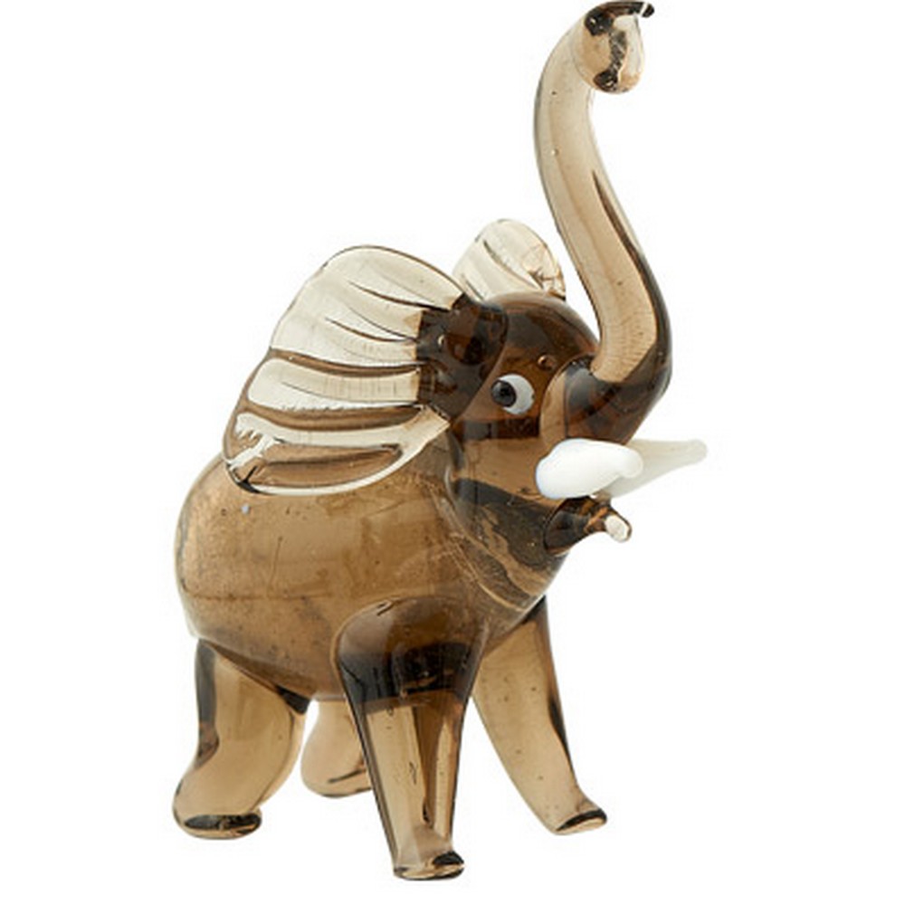 Milano Art Glass Animals-Elephant