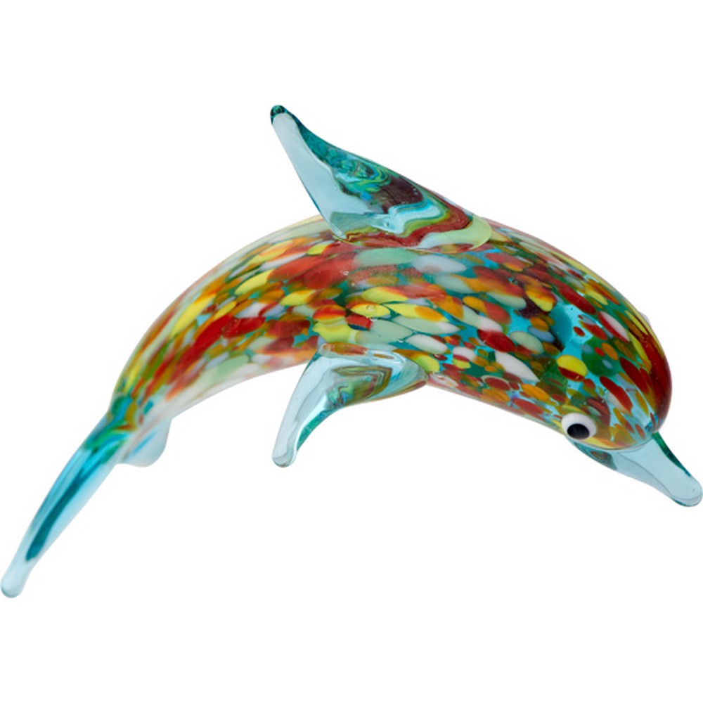 Milano Art Glass Venetian Dolphin