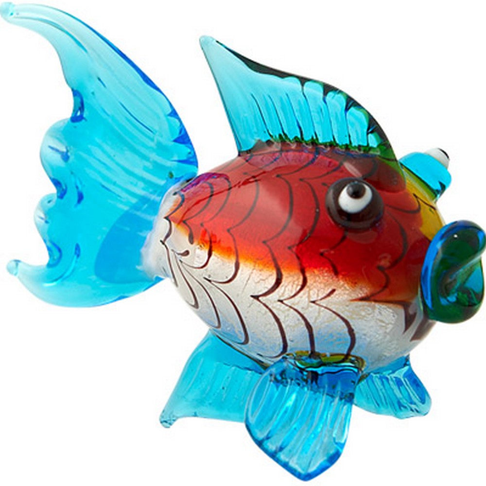Milano Art Glass Blowfish