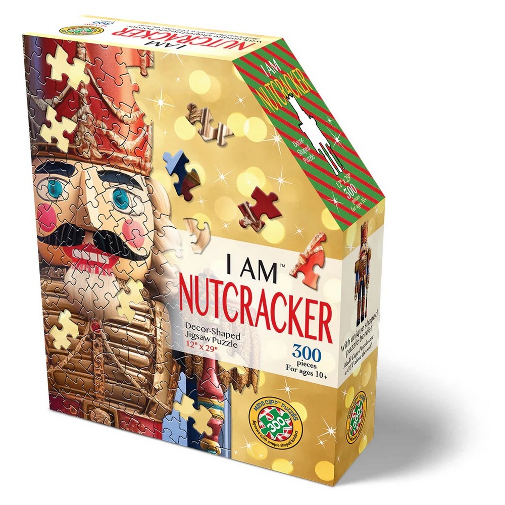 I am Nutcracker 300 Piece Puzzle