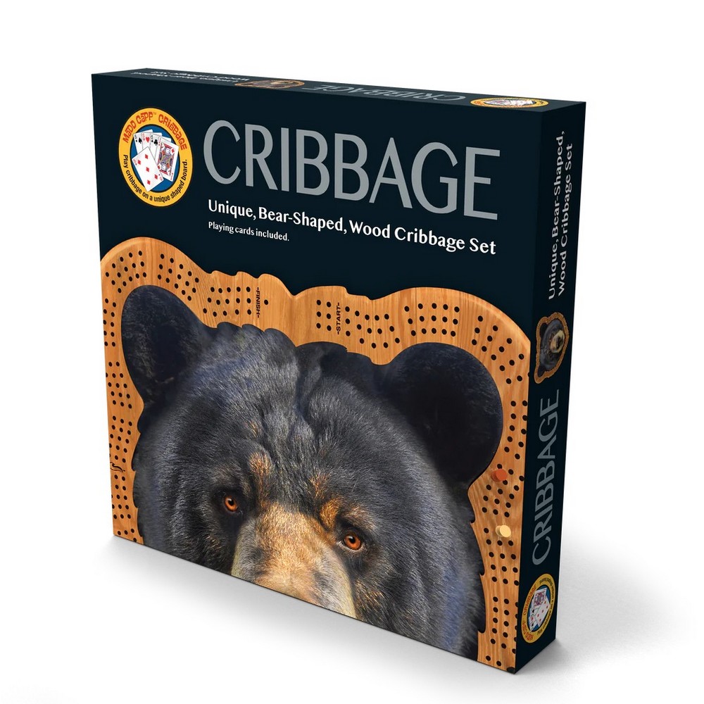 I am Bear Cribbage Set