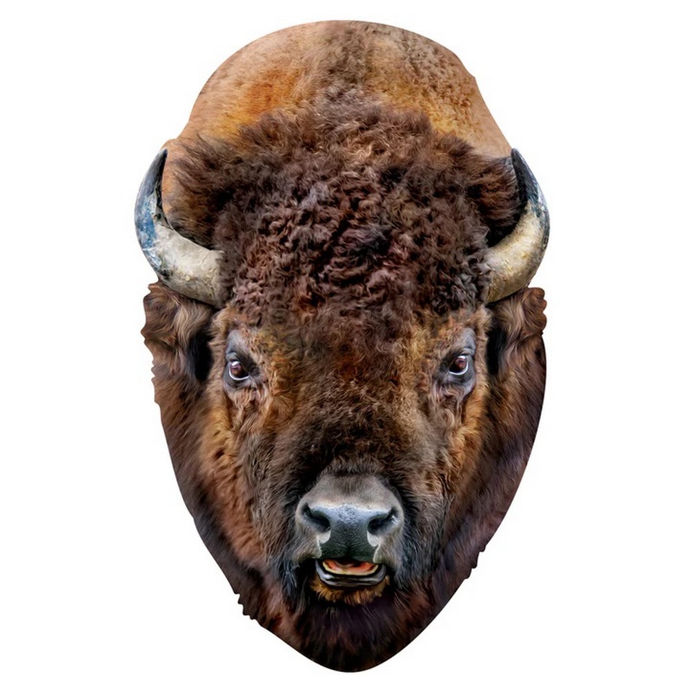 Bison Squzzles 100 pcs