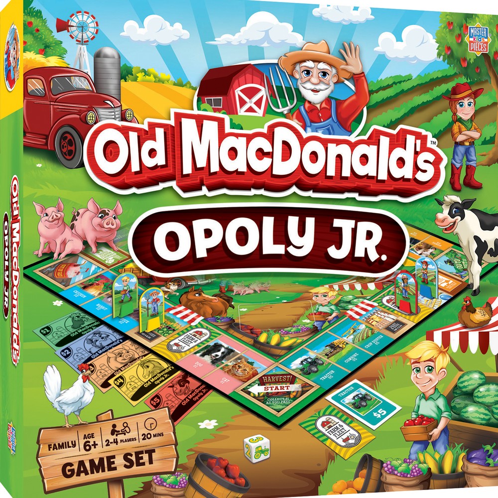 Old MacDonalds Opoly Junior