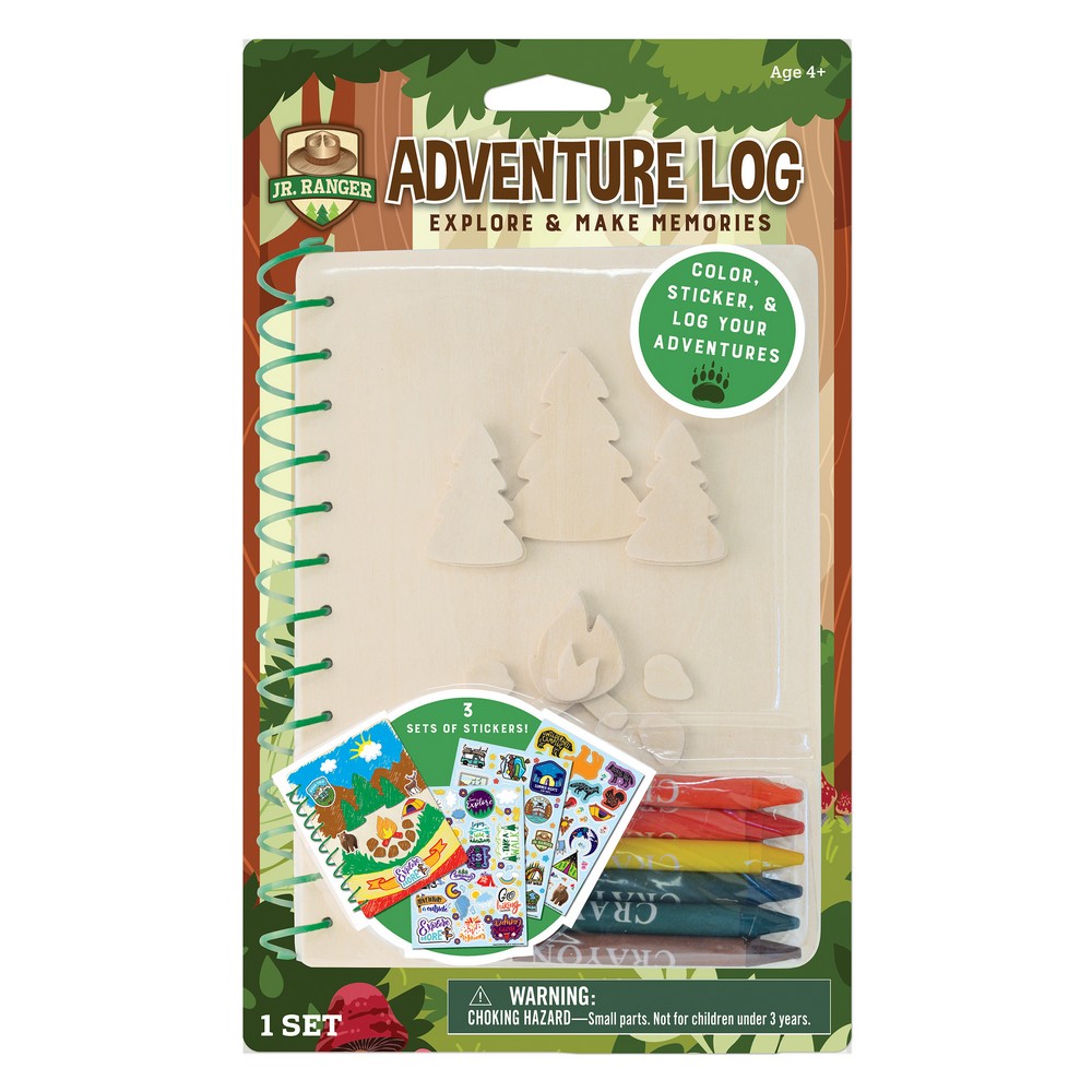 Jr. Ranger Adventure Log Craft Set