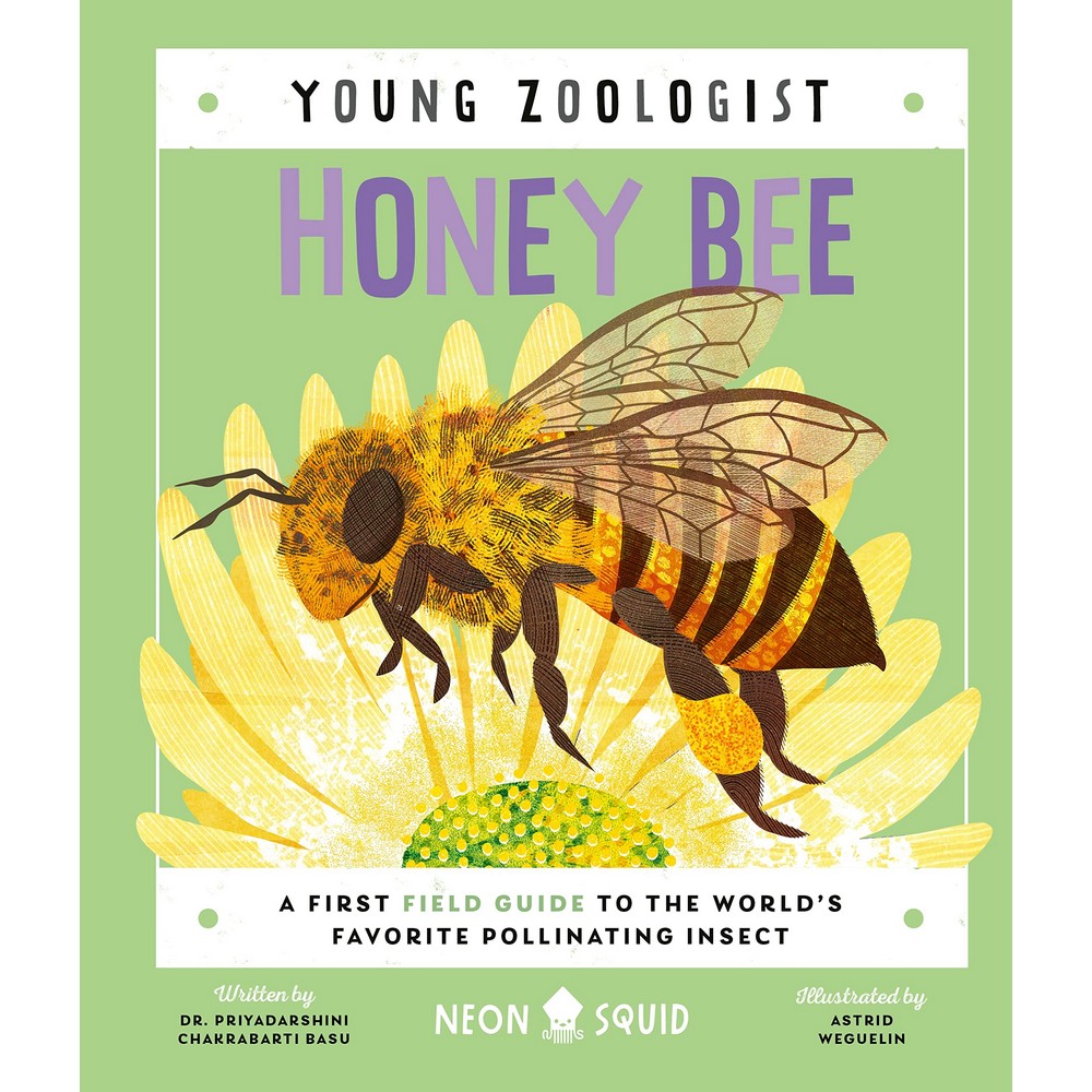 Honey Bee A First Field Guide to the World's Favorite Pollinating Insect