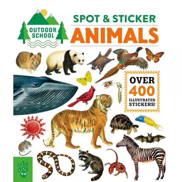 Outdoor School Spot and Sticker Animals
