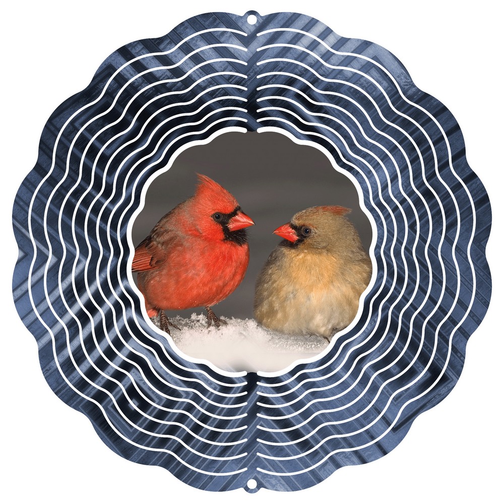 Cardinals Wind Spinner 16 inch