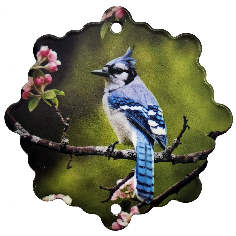Bluejay 3 Ornament