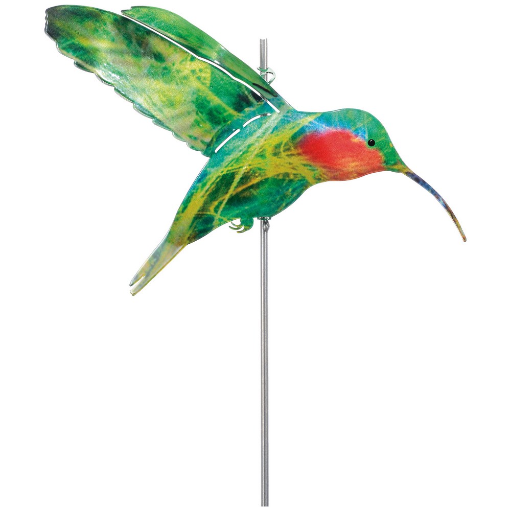 Lawn and Garden Stake Hummingbird