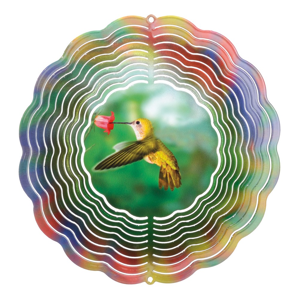 Hummingbird Wind Spinner 16 inch