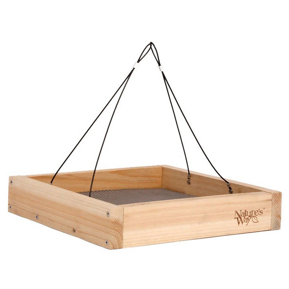 Cedar Tray Feeder