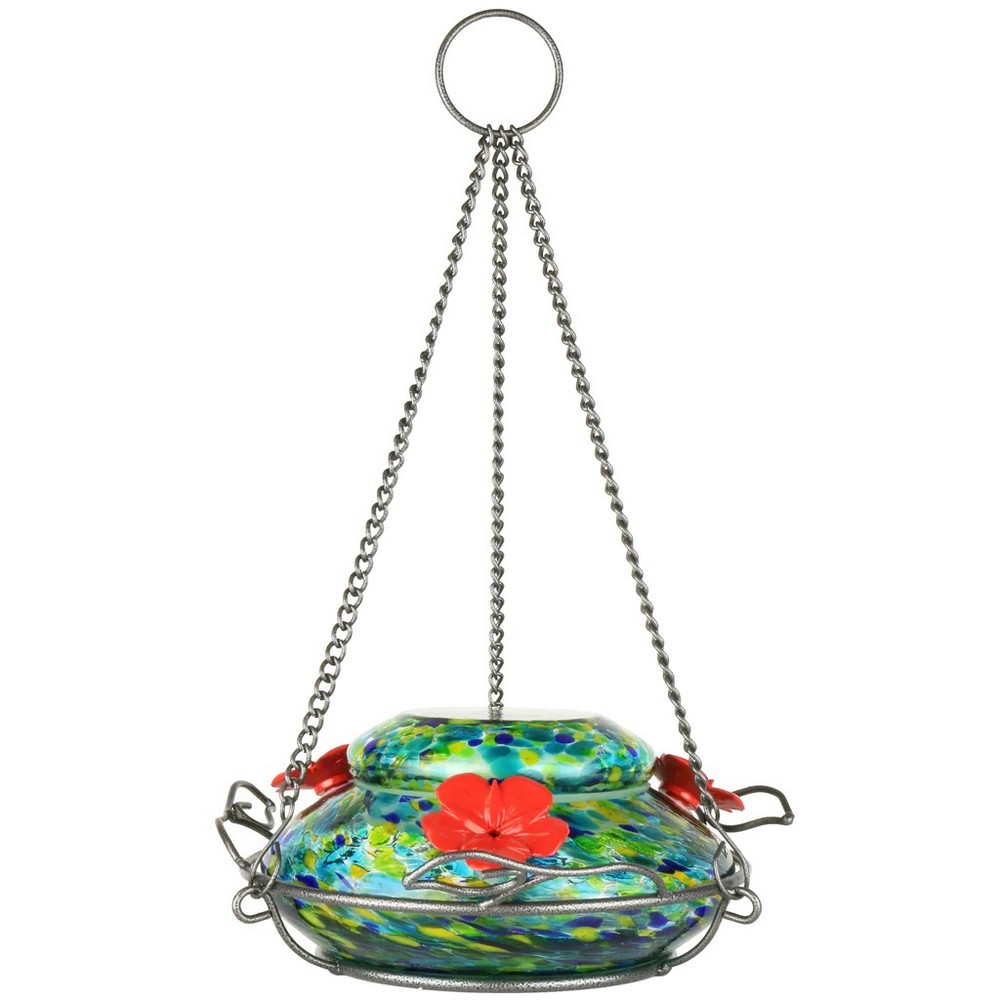 Illuminated Top Fill Hummingbird Feeder