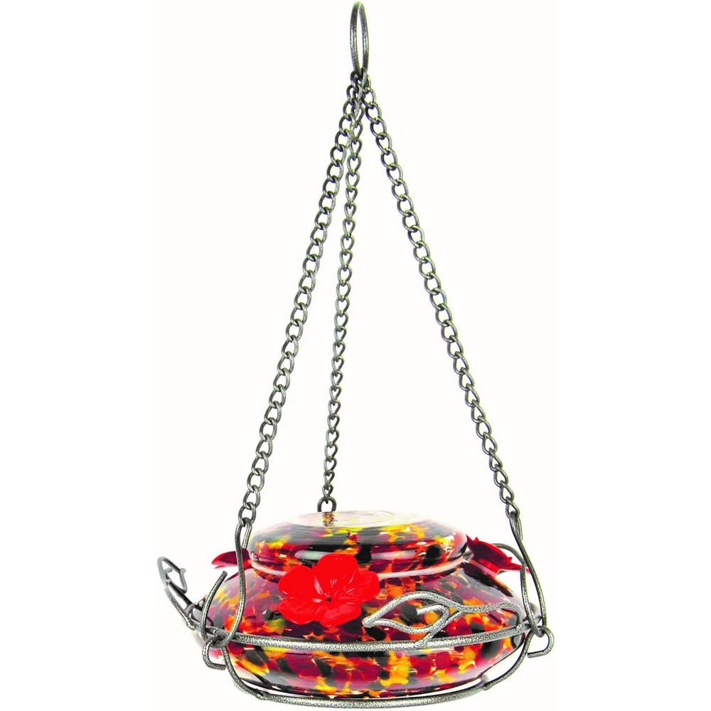 Garden Top Fill Molten Hummingbird Feeder